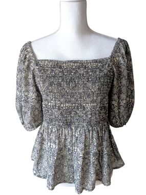 Dizzy Lizzy Cottagecore Top Large